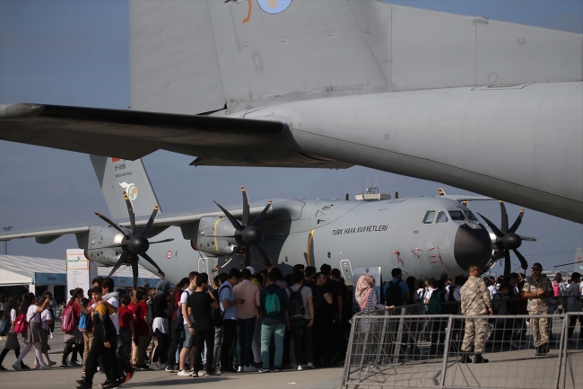 TEKNOFEST İstanbul kapılarını açtı